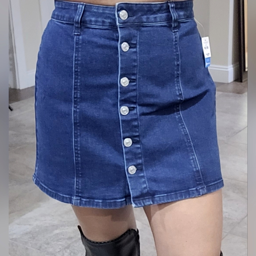 Jean skirt